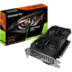 Видеокарта Gigabyte GeForce GTX 1650 D6 WindForce OC 4096MB (GV-N1656WF2OC-4GD) (Восстановлено продавцом, 626049)