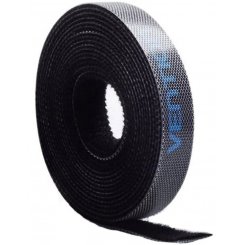 Органайзер для проводів Vention Cable Tie 3m (KAABI) Black