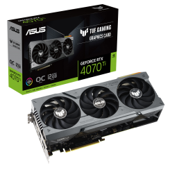 Уценка видеокарта Asus TUF GeForce RTX 4070 Ti Gaming OC 12288MB (TUF-RTX4070TI-O12G-GAMING) (Следы использования, 626099)