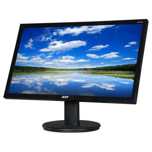 Продать Монитор Acer 21.5" K222HQLCbid (UM.WX2EE.C01) Black по Trade-In интернет-магазине Телемарт - Киев, Днепр, Украина фото