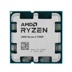 Процессор AMD Ryzen 5 7500F 3.7(5.0)GHz 32MB sAM5 Tray (100-000000597) (Восстановлено продавцом, 626204)