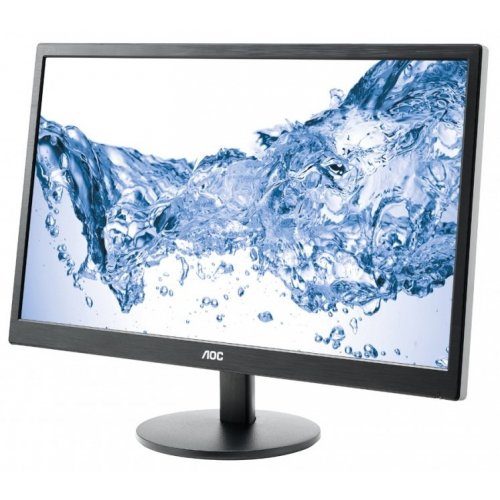 Продать Монитор AOC 23.6" E2470SWHE Black по Trade-In интернет-магазине Телемарт - Киев, Днепр, Украина фото