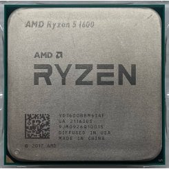 Процессор AMD Ryzen 5 1600 3.2(3.6)GHz sAM4 Tray (YD1600BBAE) (Восстановлено продавцом, 626475)