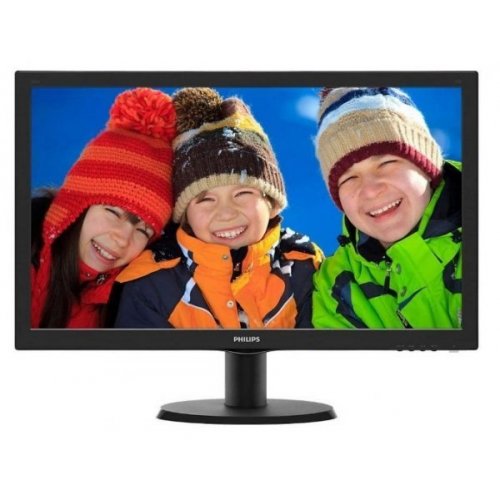 

Philips 23.6" 243V5QHABА/00 Black