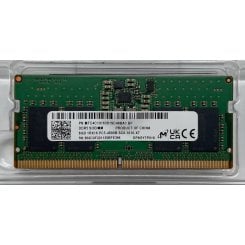 Озу Micron SODIMM 8GB DDR5 4800Mhz (MTC4C10163S1SC48BA1) (Восстановлено продавцом, 626522)