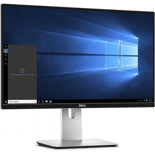 Продать Монитор Dell 24" U2417HWI Black по Trade-In интернет-магазине Телемарт - Киев, Днепр, Украина фото