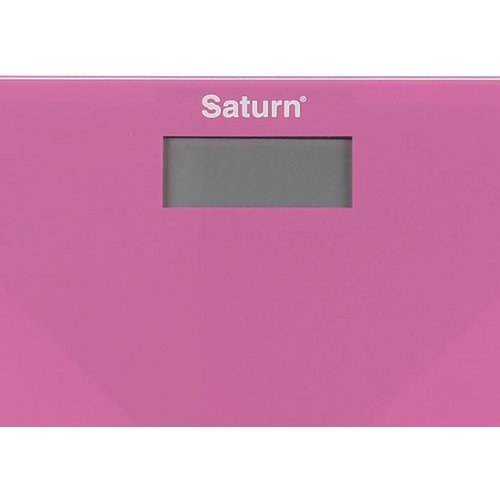 Купить Весы напольные Saturn ST-PS0294 Pink - цена в Харькове, Киеве, Днепре, Одессе
в интернет-магазине Telemart фото