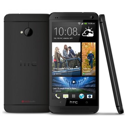 Купить Смартфон HTC One 801e Stealth Black - цена в Харькове, Киеве, Днепре, Одессе
в интернет-магазине Telemart фото