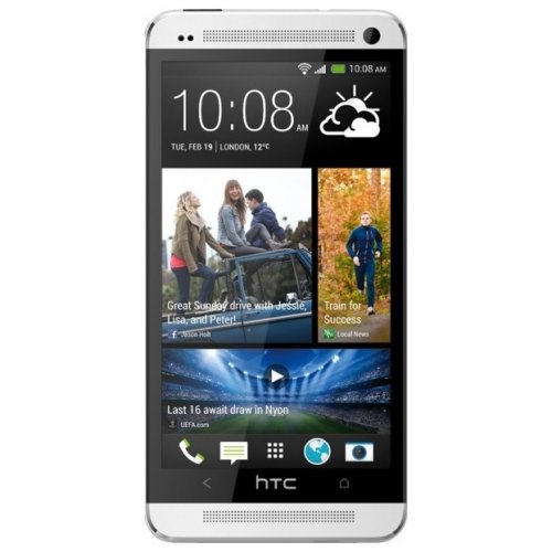 Купить Смартфон HTC One 801e Glacier White - цена в Харькове, Киеве, Днепре, Одессе
в интернет-магазине Telemart фото