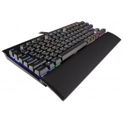 Клавіатура Corsair K65 LUX RGB Mechanical Gaming Cherry MX Red (CH-9110010-NA)