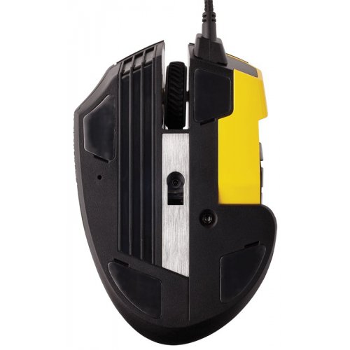 Купити Миша Corsair Scimitar RGB (CH-9000091-EU) Black/Yellow - ціна в Києві, Львові, Вінниці, Хмельницькому, Франківську, Україні | інтернет-магазин TELEMART.UA фото
