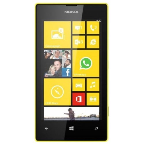 Купить Смартфон Nokia Lumia 520 Yellow - цена в Харькове, Киеве, Днепре, Одессе
в интернет-магазине Telemart фото