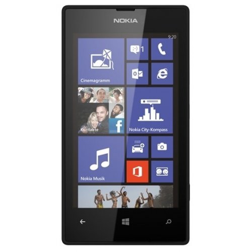 Купить Смартфон Nokia Lumia 520 Black - цена в Харькове, Киеве, Днепре, Одессе
в интернет-магазине Telemart фото