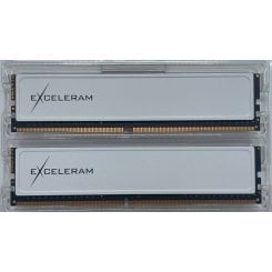 Озу Exceleram DDR4 16GB 2x8GB 2666MHz Black&White Series (EBW4162619AD) (Восстановлено продавцом, 627016)