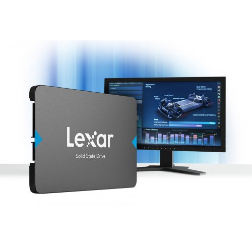 Photo SSD Drive Lexar NQ100 3D NAND TLC 480GB 2.5