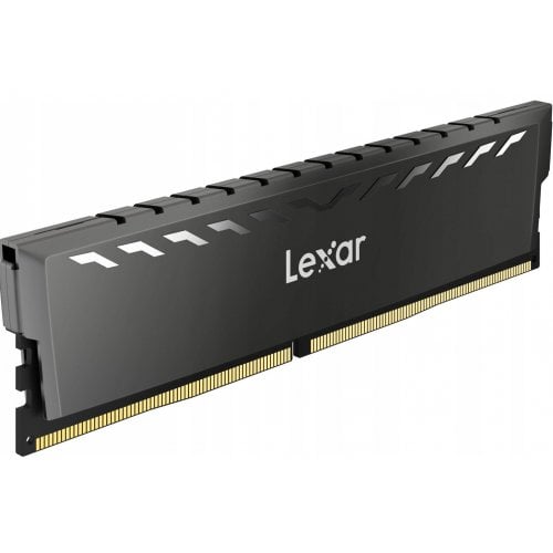 Фото ОЗП Lexar DDR4 16GB (2x8GB) 3200Mhz Thor Dark Grey (LD4BU008G-R3200GDXG)