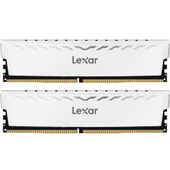 ОЗП Lexar DDR4 16GB (2x8GB) 3600Mhz Thor White (LD4BU008G-R3600GDWG)