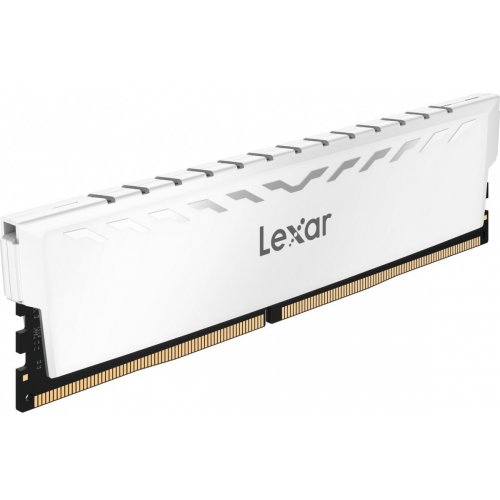 Фото ОЗП Lexar DDR4 16GB (2x8GB) 3600Mhz Thor White (LD4BU008G-R3600GDWG)