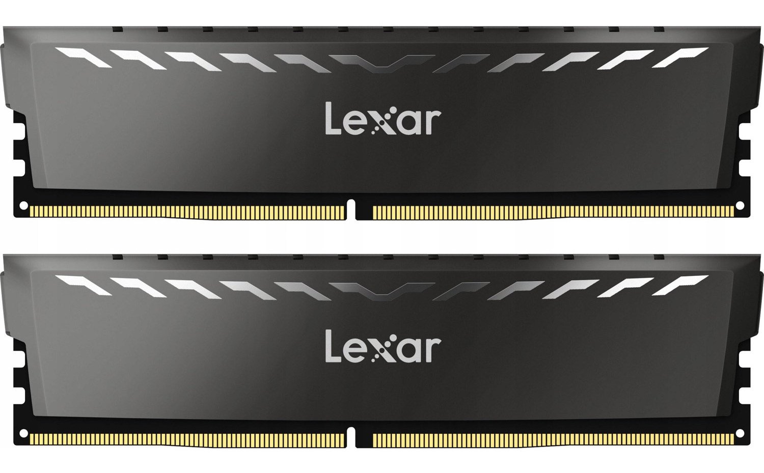 Купить ОЗУ Lexar DDR4 32GB (2x16GB) 3200Mhz Thor Dark Grey (LD4BU016G ...