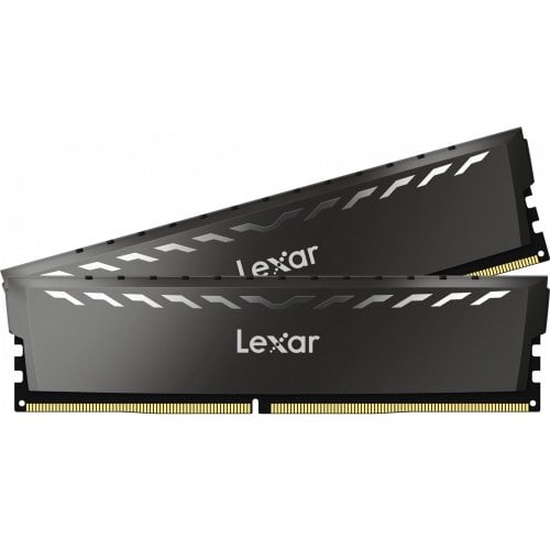 Фото ОЗП Lexar DDR4 32GB (2x16GB) 3200Mhz Thor Dark Grey (LD4BU016G-R3200GDXG)