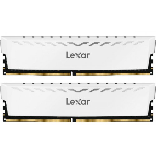 Фото ОЗП Lexar DDR4 32GB (2x16GB) 3600Mhz Thor White (LD4BU016G-R3600GDWG)