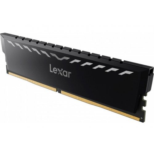 Фото ОЗУ Lexar DDR4 32GB (2x16GB) 3600Mhz Thor Black (LD4U16G36C18LG-RGD)