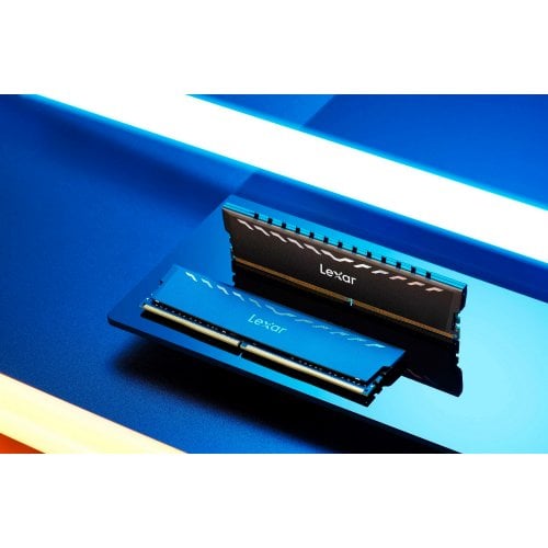 Фото ОЗУ Lexar DDR4 32GB (2x16GB) 3600Mhz Thor Black (LD4U16G36C18LG-RGD)