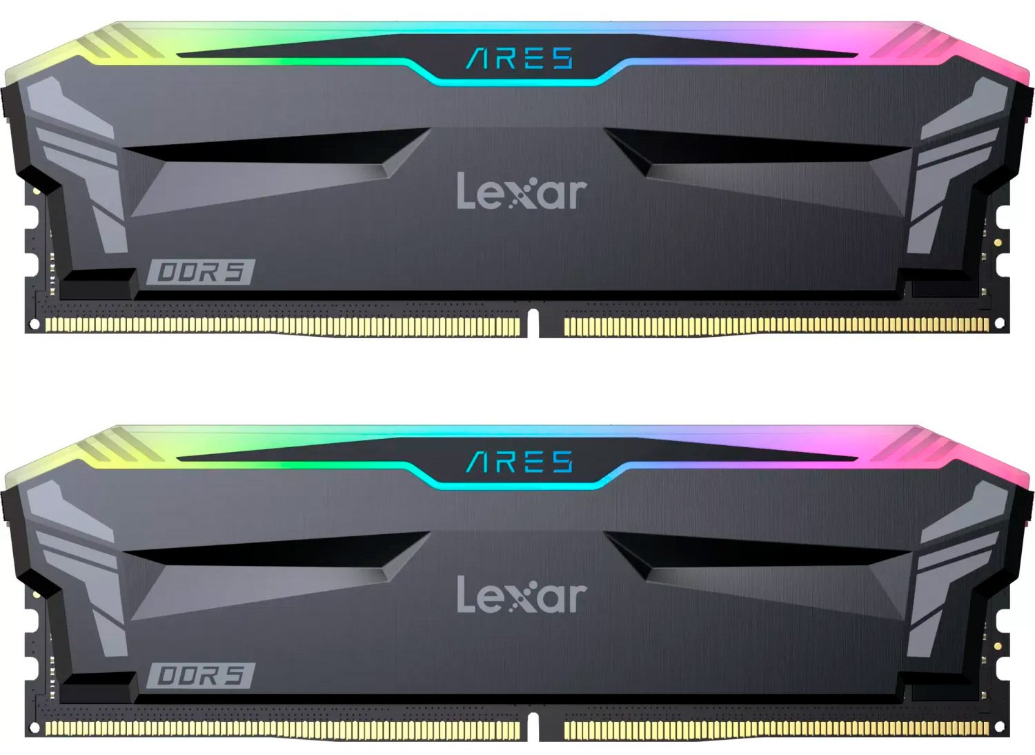 Продать ОЗУ Lexar DDR5 32GB (2x16GB) 6000Mhz Ares RGB Black