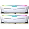 Lexar DDR5 32GB (2x16GB) 6400Mhz Ares RGB White (LD5EU016G-R6400GDWA)