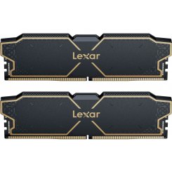 Фото Lexar DDR5 32GB (2x16GB) 6000Mhz Thor Black (LD5U16G60C32LG-RGD)