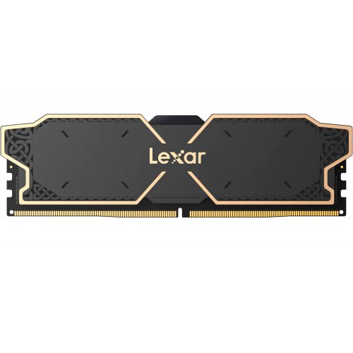 Фото ОЗП Lexar DDR5 32GB (2x16GB) 6000Mhz Thor Black (LD5U16G60C32LG-RGD)