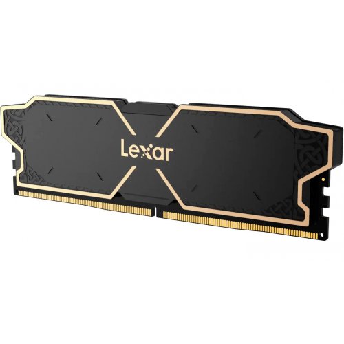 Фото ОЗУ Lexar DDR5 32GB (2x16GB) 6000Mhz Thor Black (LD5U16G60C32LG-RGD)