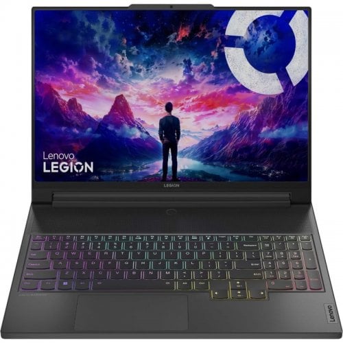 Купить Ноутбук Lenovo Legion 9 16IRX9 (83G00017RA) Carbon Black - цена в Харькове, Киеве, Днепре, Одессе
в интернет-магазине Telemart фото