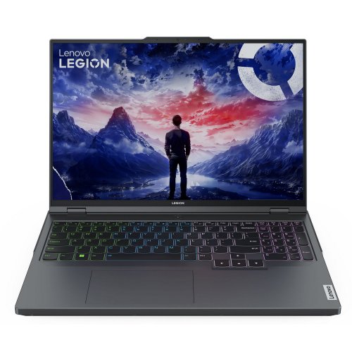 Купить Ноутбук Lenovo Legion Pro 5 16IRX9 (83DF00CARA) Onyx Grey - цена в Харькове, Киеве, Днепре, Одессе
в интернет-магазине Telemart фото