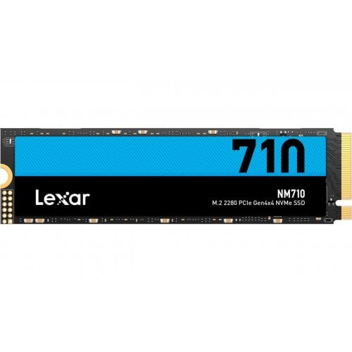 Photo SSD Drive Lexar NM710 3D NAND TLC 1TB M.2 (2280 PCI-E) NVMe x4 (LNM710X001T-RNNNG)