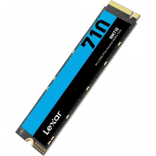 Photo SSD Drive Lexar NM710 3D NAND TLC 2TB M.2 (2280 PCI-E) NVMe x4 (LNM710X002T-RNNNG)