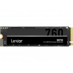 SSD-диск Lexar NM760 3D NAND TLC 512GB M.2 (2280 PCI-E) NVMe x4 (LNM760X512G-RNNNG)