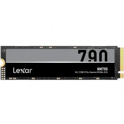 SSD-диск Lexar NM790 3D NAND TLC 1TB M.2 (2280 PCI-E) NVMe x4 (LNM790X001T-RNNNG)