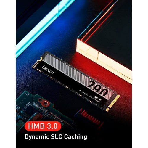 Фото SSD-диск Lexar NM790 3D NAND TLC 1TB M.2 (2280 PCI-E) NVMe x4 (LNM790X001T-RNNNG)