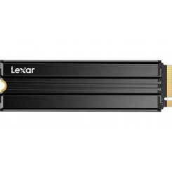 SSD-диск Lexar NM790 3D NAND TLC 2TB M.2 with Heatsink (2280 PCI-E) NVMe x4 (LNM790X002T-RN9NG)