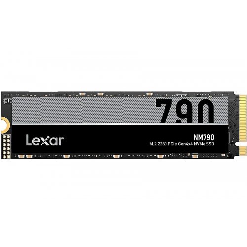 Купить SSD-диск Lexar NM790 3D NAND TLC 512GB M.2 (2280 PCI-E) NVMe x4 (LNM790X512G-RNNNG) с проверкой совместимости: обзор, характеристики, цена в Киеве, Днепре, Одессе, Харькове, Украине | интернет-магазин TELEMART.UA фото