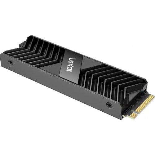 Фото SSD-диск Lexar NM800 Pro 3D NAND TLC 1TB M.2 with Heatsink (2280 PCI-E) NVMe x4 (LNM800P001T-RN8NG)