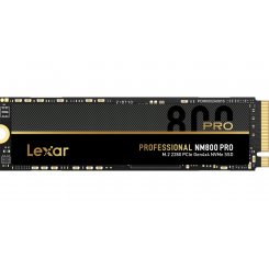 SSD-диск Lexar NM800 Pro 3D NAND TLC 1TB M.2 (2280 PCI-E) NVMe x4 (LNM800P001T-RNNNG)