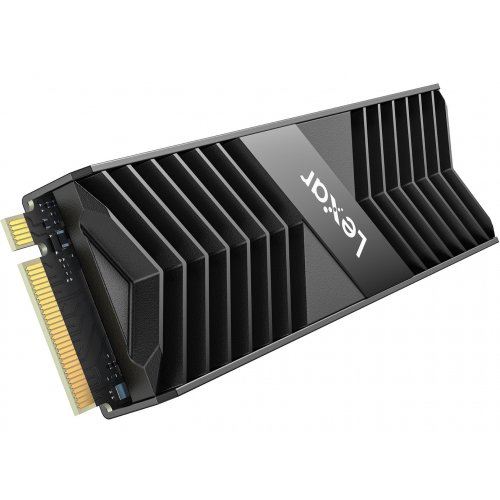 Photo SSD Drive Lexar NM800 Pro 3D NAND TLC 512GB M.2 with Heatsink (2280 PCI-E) NVMe x4 (LNM800P512G-RN8NG)