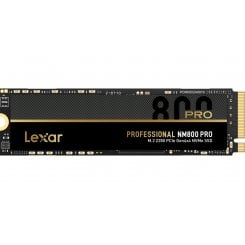 SSD-диск Lexar NM800 Pro 3D NAND TLC 512GB M.2 (2280 PCI-E) NVMe x4 (LNM800P512G-RNNNG)