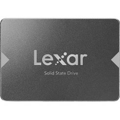 SSD-диск Lexar NS100 3D NAND TLC 128GB 2.5" (LNS100-128RB)