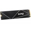 Photo SSD Drive ADATA XPG Gammix S70 Blade 3D NAND 512GB M.2 (2280 PCI-E) NVMe x4 (AGAMMIXS70B-512G-CS)