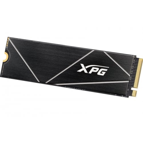 Фото SSD-диск ADATA XPG Gammix S70 Blade 3D NAND 512GB M.2 (2280 PCI-E) NVMe x4 (AGAMMIXS70B-512G-CS)