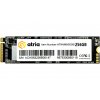 Фото SSD-диск ATRIA X500S 3D NAND TLC 256GB M.2 (2280 PCI-E) NVMe x4 (ATNVMX500S/256)