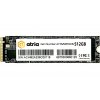 Фото SSD-диск ATRIA X500S 3D NAND TLC 512GB M.2 (2280 PCI-E) NVMe x4 (ATNVMX500S/512)